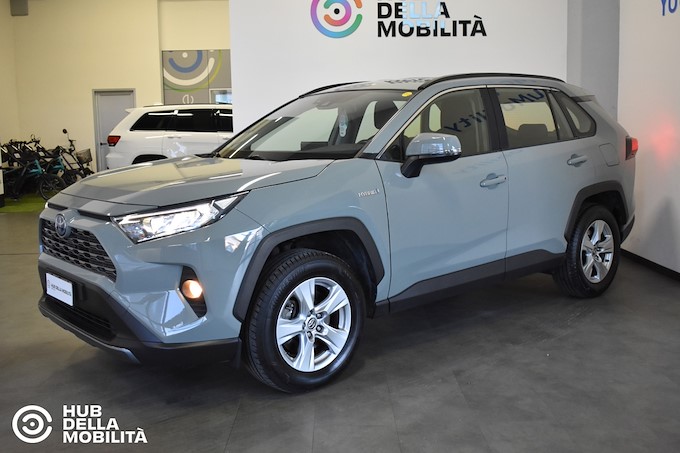 TOYOTA RAV4 2.5 HV (222CV) E-CVT AWD-i Business